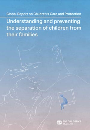 Bilde av forsiden til rapporten Global report on Children's Care and Protection